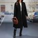 2026 Woolen Coat With Fashionable Style And Large Size, Women's Long Jacket With Waistband, Wholesale_ecoleips.com
