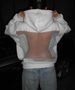 Women's Fashion Hooded Sweatshirt See-through Mesh Splicing Long Sleeve Sexy Style Autumn Winter Clothing European American_ecoleips.com