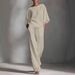 2026 Cross-Border Independent Site European American Spring/Summer Beach Vacation Cotton Linen Style Top And_ecoleips.com