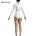 Aria Basics Shuishang New 2mm Neoprene CR Super Elastic Bikini Women's Diving Surfing Suit Swimsuit Winter Swimming Cold Protection_ecoleips.com