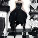 Dark Summer Sexy Long Skirt for Women Street Punk Gothic Style Eye Catching Half Skirt Hot Girl Fashion Bottoms_ecoleips.com