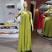 Summer New Style Spaghetti Strap Backless Pleated Long Dress Sweet And Fresh For American Women_ecoleips.com