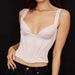 European And American Style Women's Camisole Sleeveless Top Solid Color Tight Fit Summer New 2025_ecoleips.com