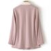 Women's Clothing Casual Suit Jacket Spring And Autumn Loose Version Temperament Commuting Net Red Pink Small Suit_ecoleips.com