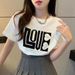 Dopamine Outfit For Women, New Summer Sweet Girl Style, Fresh Short-sleeve T-shirt And Versatile Pleated Skirt Two-piece_ecoleips.com