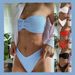 Sexy Monokini Bikini Set – Strapless Bandeau & Back-Tie Design (Trendy & Flattering For Beach & Pool)_ecoleips.com