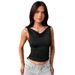 Y25TP005 Women's Spring/Summer New Collection Sleeveless Swinging Collar Bareback Sexy T-shirt Top For Women_ecoleips.com