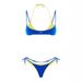 Women's Y2K Bikini Cross Border Two Tone Faux Two Piece Sexy Beach Outdoor Swimsuit Summer New Arrivals European American Style_ecoleips.com