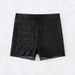 Women's Clothing Solid Color Sexy Mesh Four-angle Swimsuit Sports Beach Bikini Swimsuit_ecoleips.com