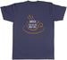 Women's T-Shirts Barista Because Coffee Doesn't Brew Itself Funny Mens T-Shirt Tee Gift Top_ecoleips.com