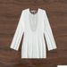 Women's Sexy See-through Mesh Long-Sleeved Swimsuit Beach Cover-Up Swimwear For All Seasons_ecoleips.com