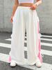 American Street Style Loose Bow Tie Wide Leg Pants Trendy Casual Dopamine Women's Bottoms Cross Border Wholesale_ecoleips.com