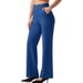 Women's Business Casual Dress Pants With Pocket Covers Office Wear Suitable For Work_ecoleips.com