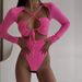Women's Clothing sexy hottie hollow straps slim temperament solid color long sleeved jumpsuit for women_ecoleips.com