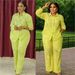 Spring Women's Clothing Patch Pocket Pant Set High Waisted Straight Leg With Long Sleeved Collared Shirt American Style_ecoleips.com