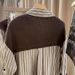 Women’s Clothing Early Autumn Shawl Two Piece Striped Shirt For Women Spring And Autumn Design Niche Lazy Style French Long Sleeved Top Shirt_ecoleips.com