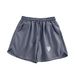 Aria Basics Aria Basics Waffle Pattern Plus-size Women's Sports Shorts Summer, European And American Style, Elastic Waist, Loose Wide-leg Hot_ecoleips.com