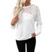 Elegant 3d Floral Print Hoodie Women's Casual Long Sleeve Pullover Top For Autumn Winter Comfort Wear_ecoleips.com