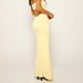Women's Clothing New Boutique Double Layer Anti Transparent Sexy Slim Backless Sling Solid Color Dress For Women_ecoleips.com