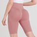 Women's Clothing High Waist Peach Fitness Pants Elastic Tight Hip Lifting Sports Five Point Pants Women's Quick Drying Running Yoga Shorts_ecoleips.com