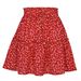 Popular Women's Clothing Fashion Printed Skirt Small Floral A-word Short Skirt_ecoleips.com