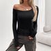 DiYun European And American 2024 Autumn/Winter Foreign Trade Y2k Women's Sexy Slim-Fit Knitted_ecoleips.com