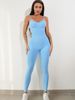 Women's Clothing Carefully Selected New Vest Style Yoga Jumpsuit Beautiful Back One Piece Jumpsuit Seamless Clothing Jumpsuit Fitness Suit_ecoleips.com