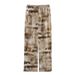 Spring Summer Women's Fashion Casual Versatile V Neck Tie Dye Shirt And Pants Set European American Style Export Order_ecoleips.com