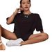 Summer New Women's Fashion Casual Home Commuter Versatile Crew Neck Short Sleeve T-Shirt_ecoleips.com