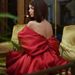 Off-Shoulder Mini Dress Style Elegant Birthday Party Wear Short Women's Clothing_ecoleips.com