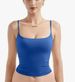 Summer Camisole Sleeveless Jumpsuit American Style Hot Girl Top Women's Milk Silk Clothing_ecoleips.com