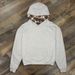 Men's Y2K Hip-Hop Loose Fit Plaid Sweatshirt – Vintage Streetwear Hoodie For Urban Style (Greyish/Dark Blue, S/M/L/XL)_ecoleips.com