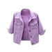 Women's Denim Jacket Spring Summer New Three Quarter Sleeve Short Casual Versatile Top Jacket_ecoleips.com