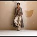 Women's Retro Linen Set Spring Summer New Printed Loose Fit 3 Piece Clothing_ecoleips.com