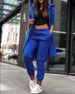 Women's Clothing new fashion casual fleece hooded sweater suit women's clothing_ecoleips.com
