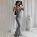 Women's Clothing Long Dress Casual Slim Long Sleeved Home Dress_ecoleips.com