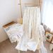 Sleepy Pants For Women Cotton Spring And Summer Thin Sweet And Floral Printed Trousers With Side Pockets Loose Fit Home Pants_ecoleips.com