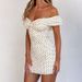 Women's Strapless Polka Dot Print Bodycon Dress Short Versatile And Stylish New Fashion Best Selling_ecoleips.com