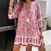 In Stock 2026 European And American Cross-border Printed Shirt Foreign Trade Spring-summer Casual Bohemian Vacation_ecoleips.com