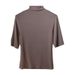 Women's Korean Style Slim Fit High Neck T-Shirt Short Sleeve Shoulder Cut Detail Autumn Winter Inner Layer Top_ecoleips.com