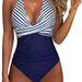 Women's Clothing Bikini Tight One Piece Sexy Backless Swimsuit Design For Summer Vacations_ecoleips.com