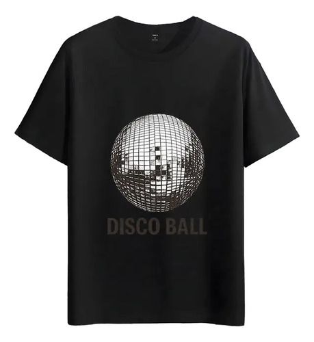 Women's T-Shirts Tshirt Muscle Freaks Disco Ball 70s Party Clothing Style_ecoleips.com
