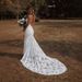 Elegant Backless Slip Wedding Dress | Spaghetti Strap Beach Photoshift Guest Gown For Bride Versatile Pure White & Beige_ecoleips.com
