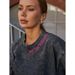 American Retro Washed Black Summer New Pure Cotton Short Sleeve T-Shirt Niche Print Loose Versatile Top Trendy_ecoleips.com