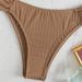 Women's High Waist Triangle Bikini Set - Sexy Wrap Neck Swimwear For Beach & Pool (Multi-Color)_ecoleips.com
