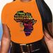 Summer European And American Cross-border Foreign Trade Wholesale T-shirts, Round-neck Casual Plus-size Loose_ecoleips.com