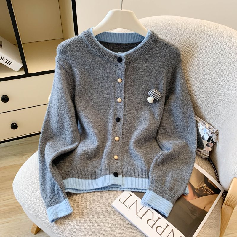 Women's Clothing Women's Style Knitted Cardigan Loose Fit Super Cute Top Long Sleeve For Formal & Casual For Women_ecoleips.com