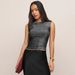 's New Cross-border High-end Shiny Silk Sexy Y2K Tank Top, Trendy Inner Wear For Women, Slim-fit Hot Girl Top_ecoleips.com