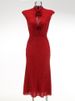 Women's Clothing Long Hot Diamond Sexy Flower Dress Evening Dress Temperament Hip Skirt_ecoleips.com
