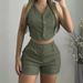 Women's Clothing Fashion Casual Button Vest Suit Women's Clothing_ecoleips.com